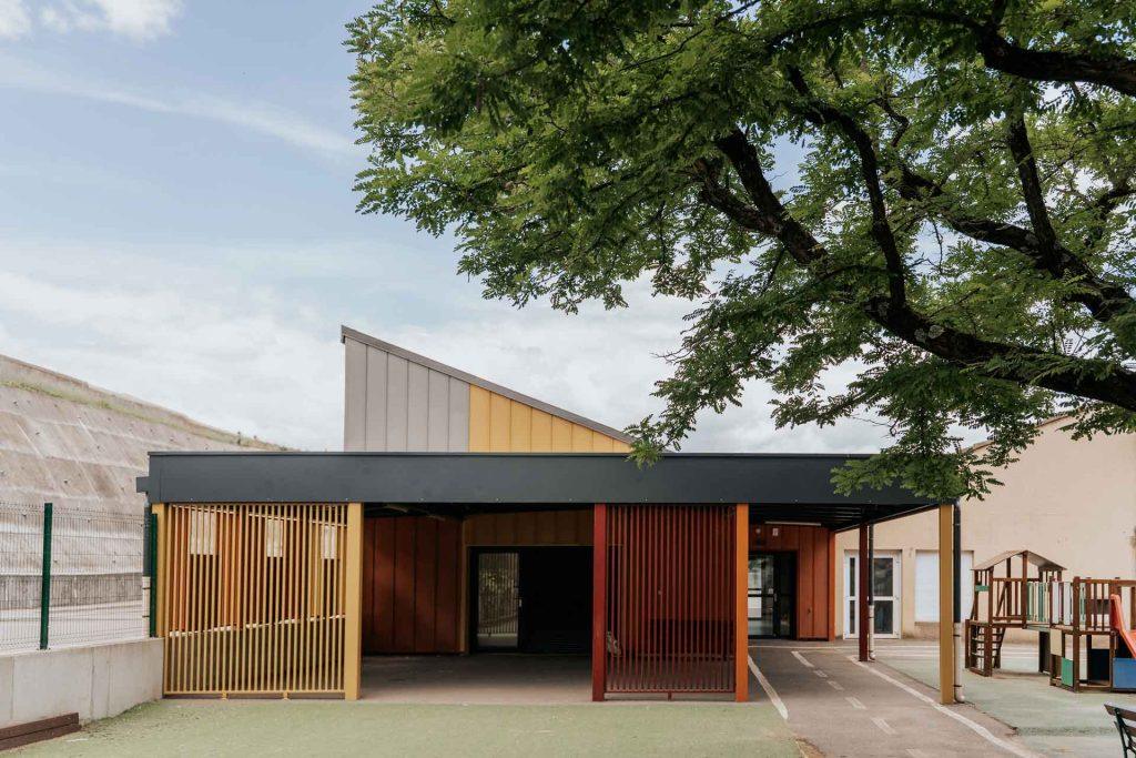Ecole du Chatelard - Traversier