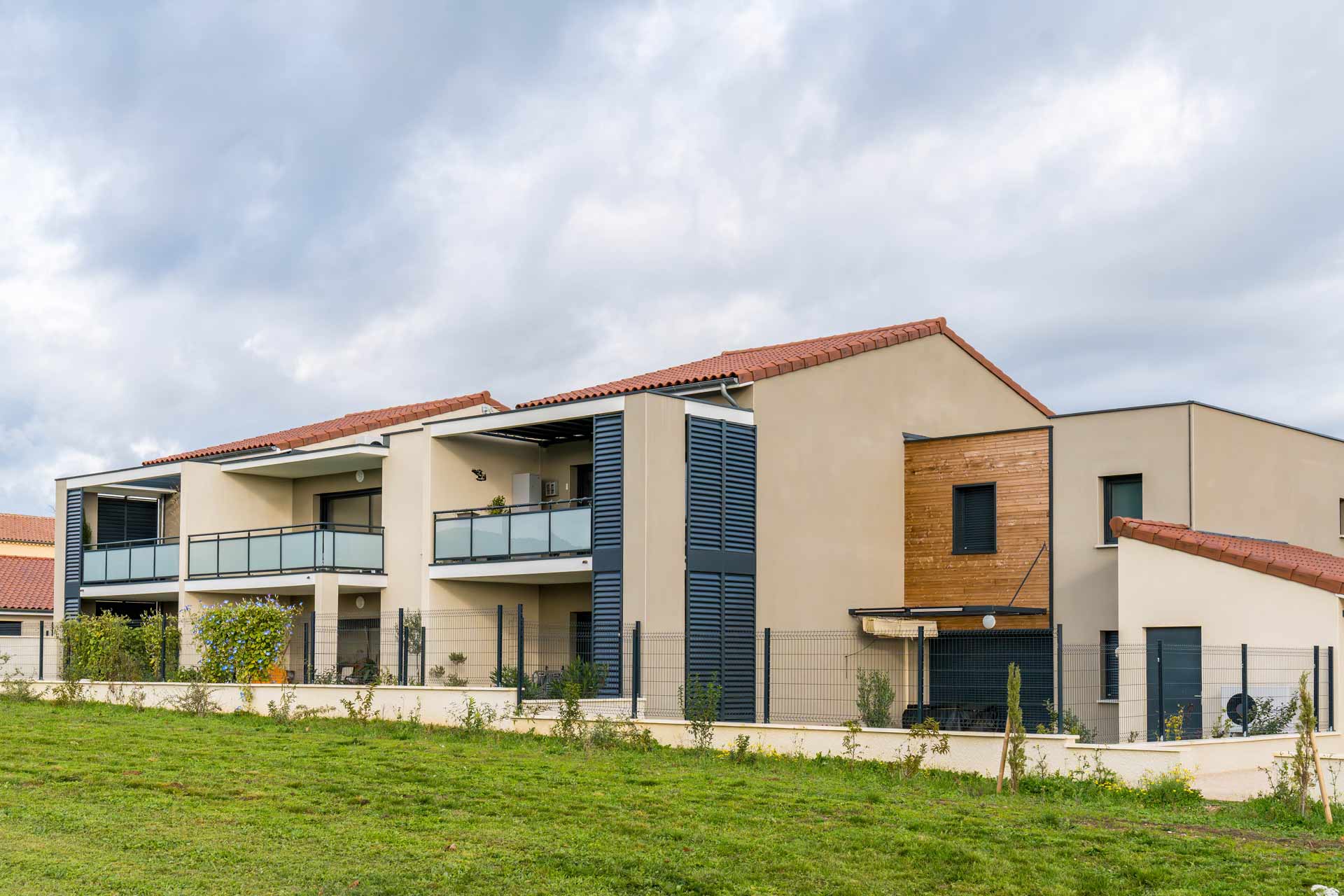 Les Mérops - Traversier architecte
