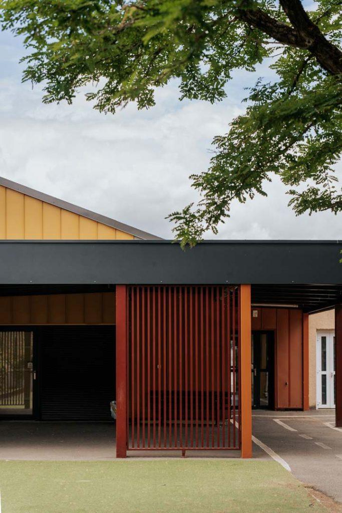 Ecole du Chatelard - Traversier