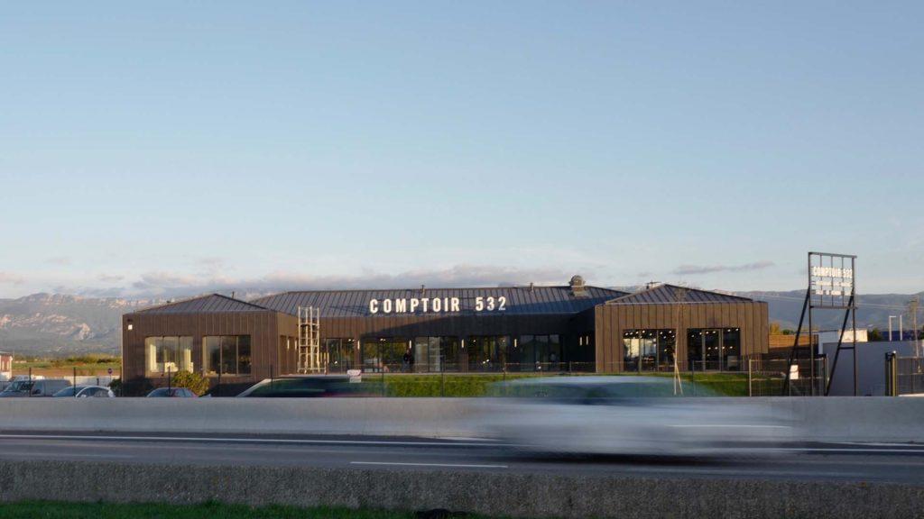 Comptoir 532 - Traversier Architecte