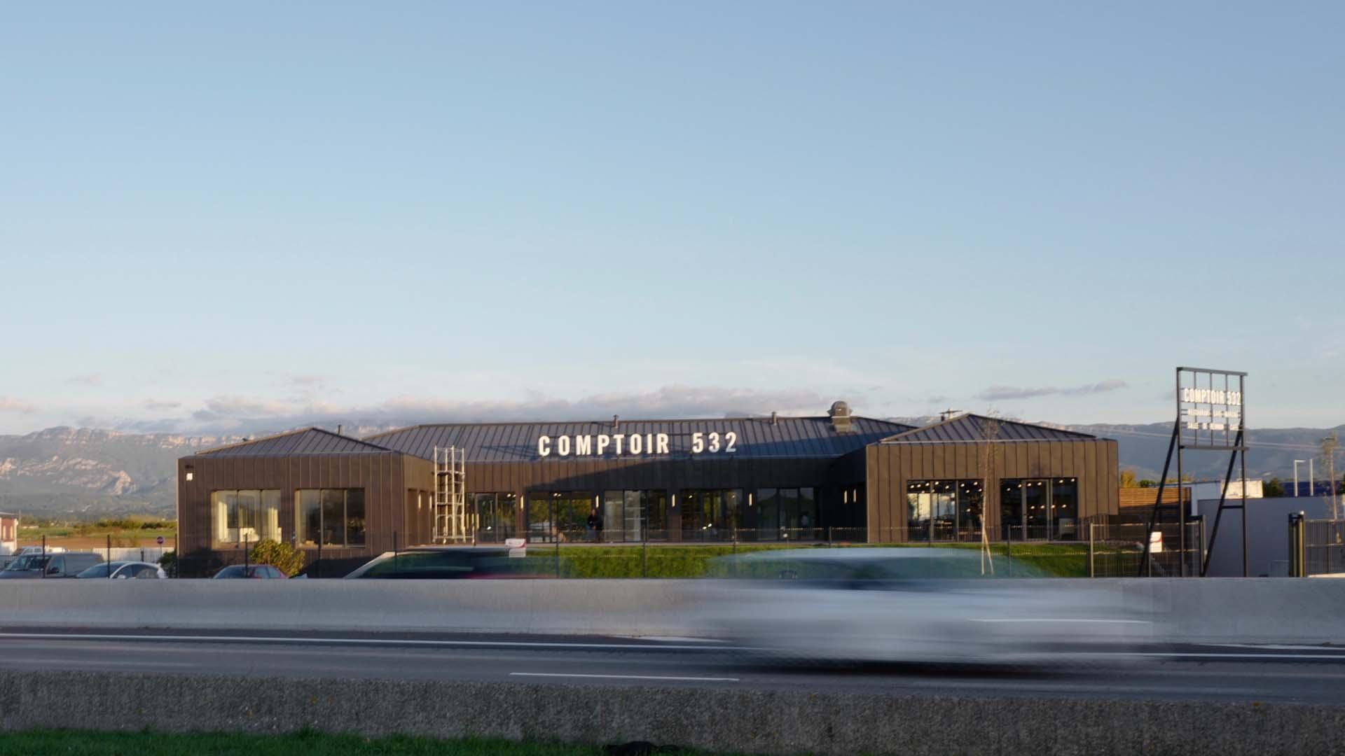 Comptoir 532 - Traversier Architecte