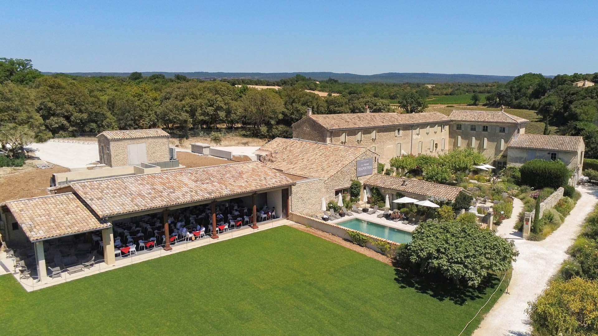 Ferme Chapouton - Traversier architecte