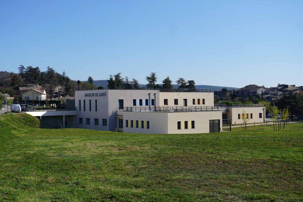 Maison de santé Chomérac - Traversier architecte