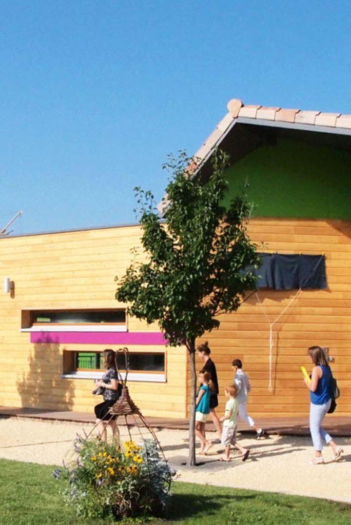 Ecole Charpak - Traversier architecte