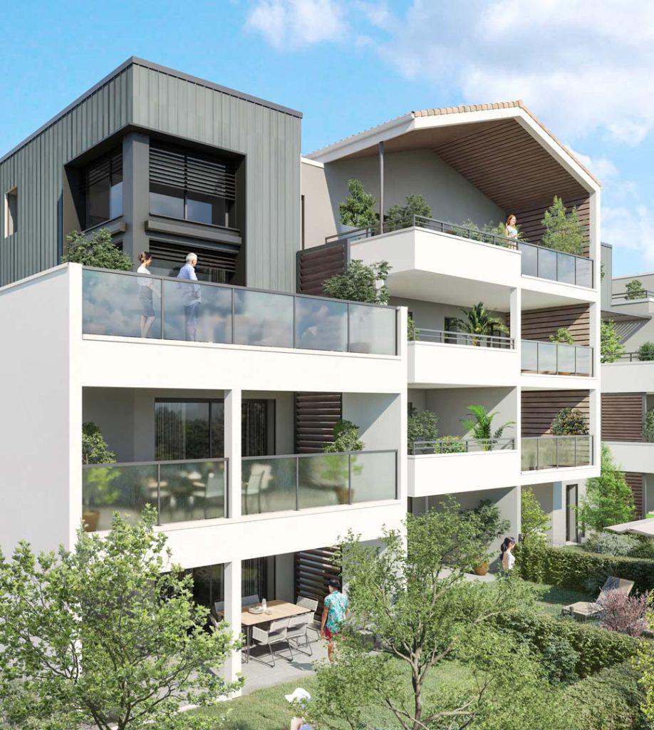 Les Passerelles de Crussol - Traversier architecte