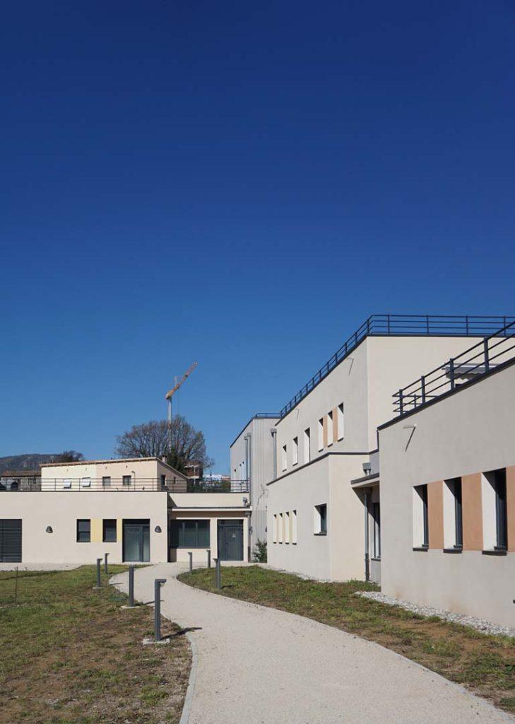 Maison de santé Chomérac - Traversier architecte