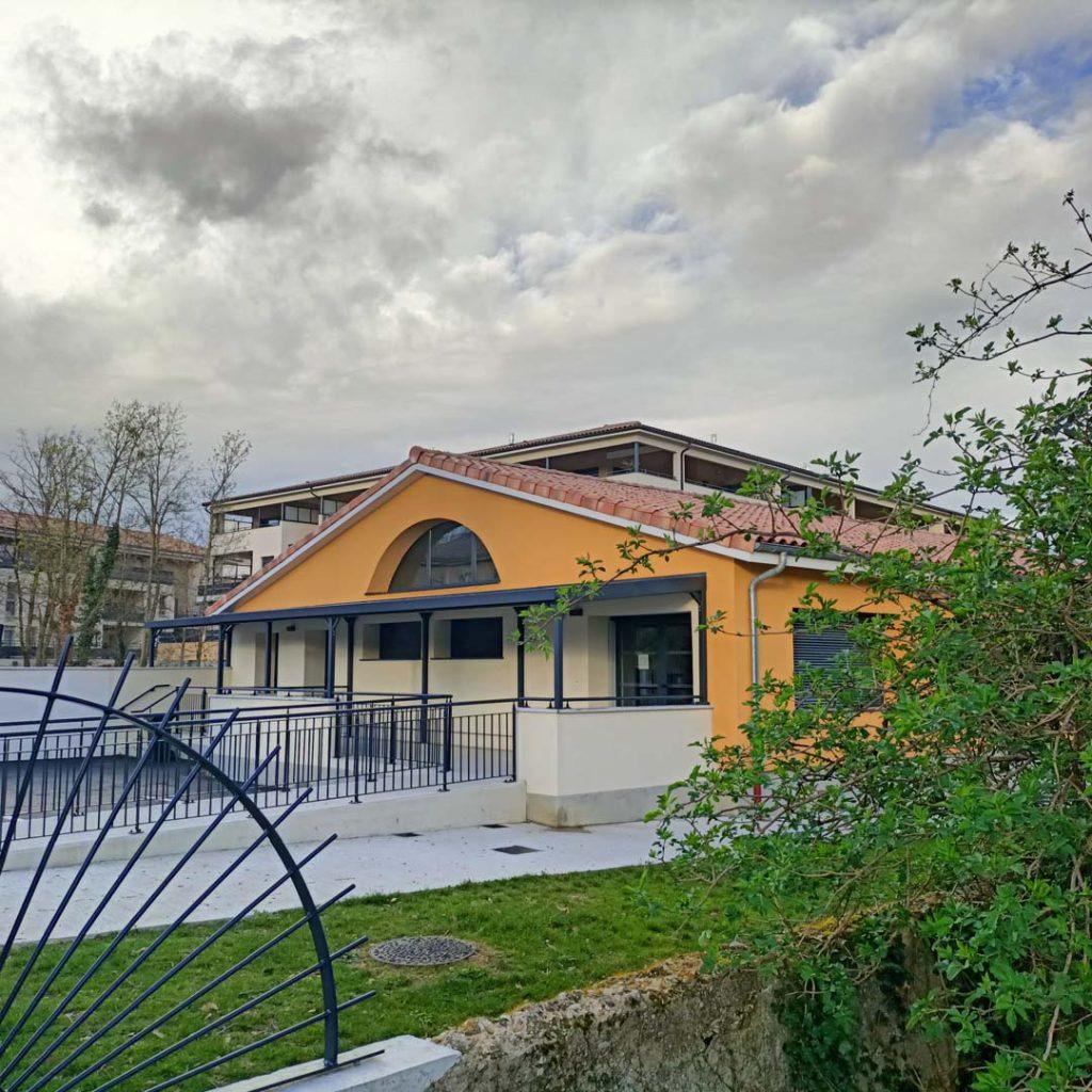 Restaurant scolaire Montélier