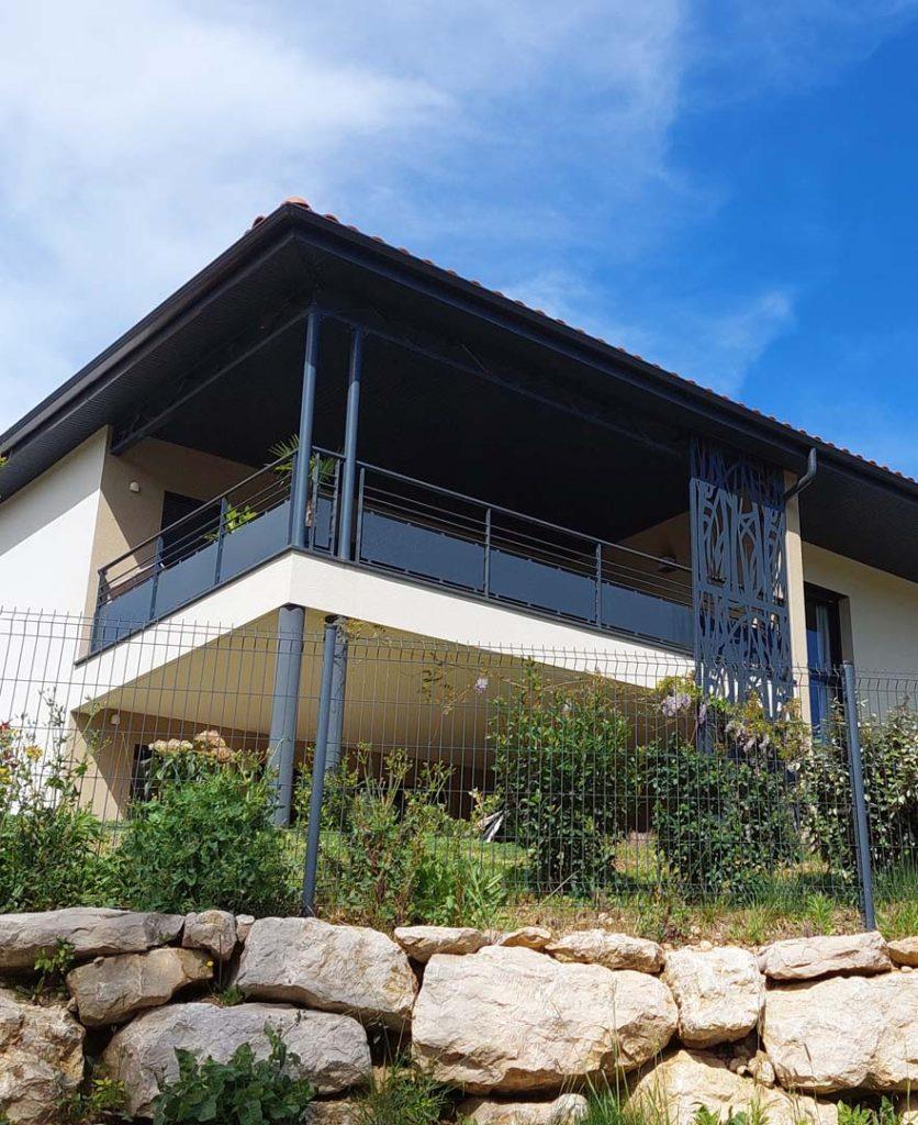 Le cèdre St Peray - Traversier architecte