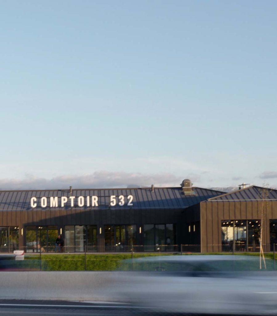 Comptoir 532 - Traversier Architecte