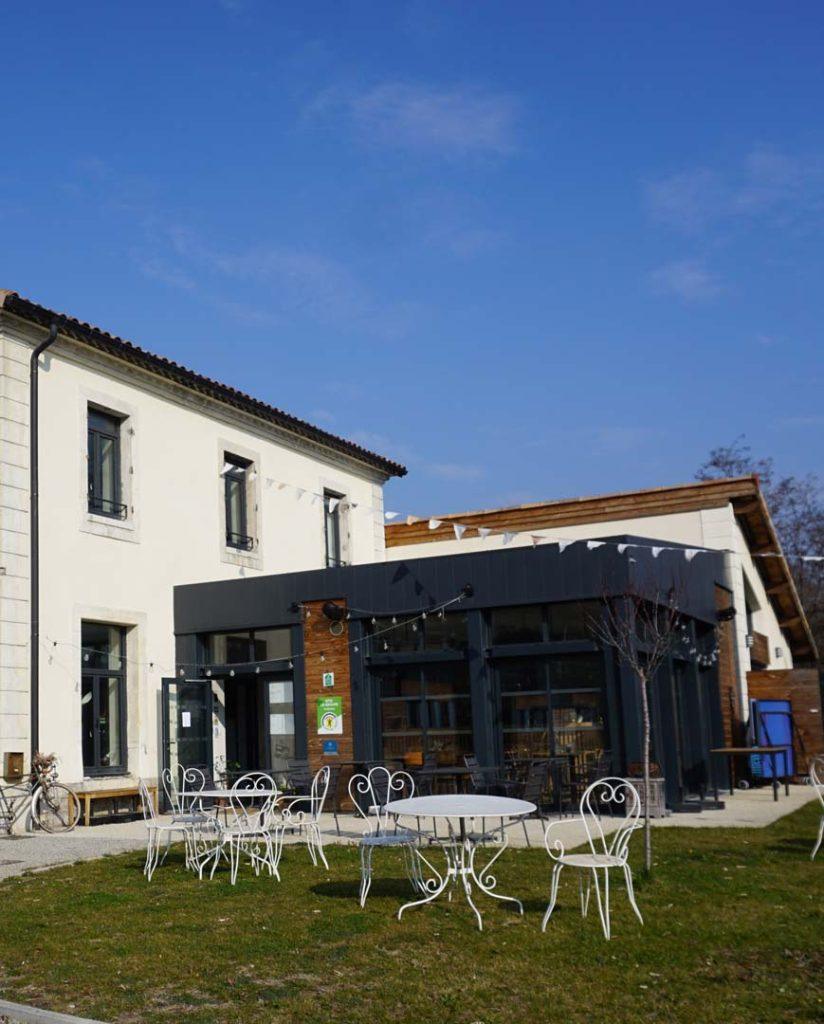 La gare Soyons - Traversier Architecte