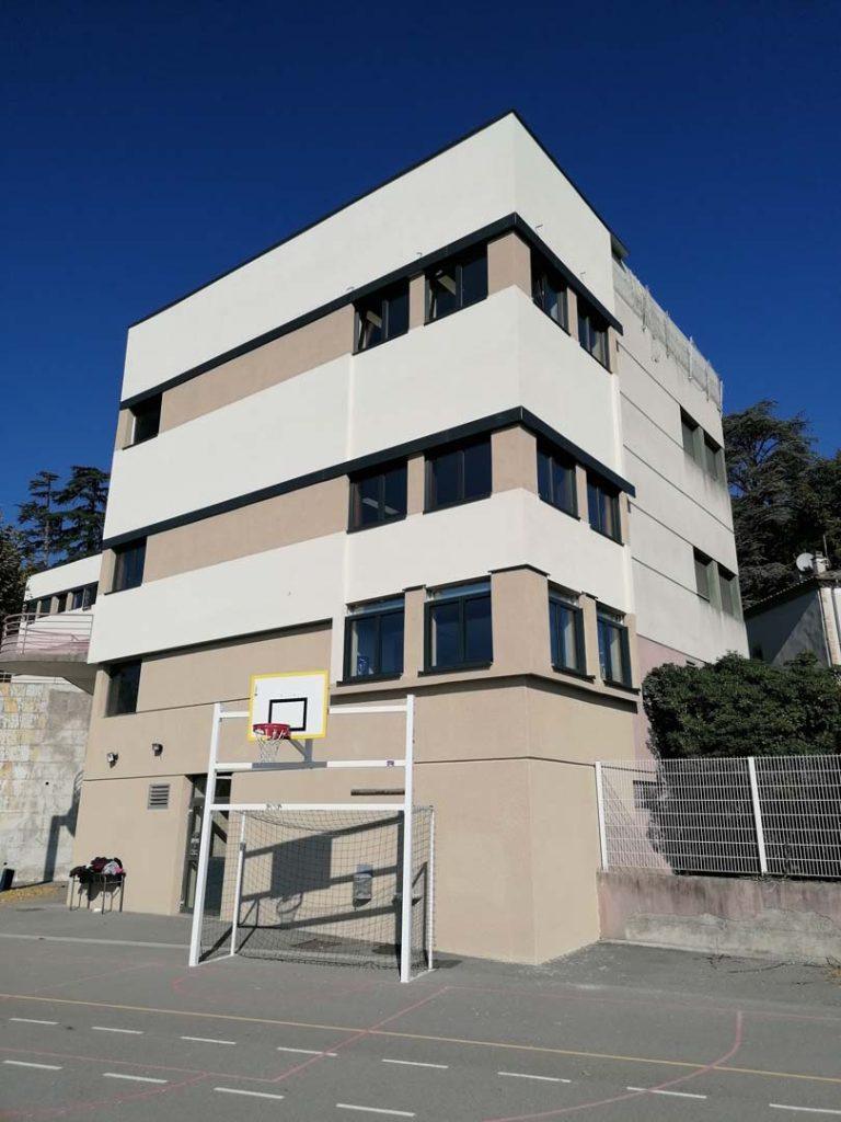 Collège de Jastres - Traversier architecte