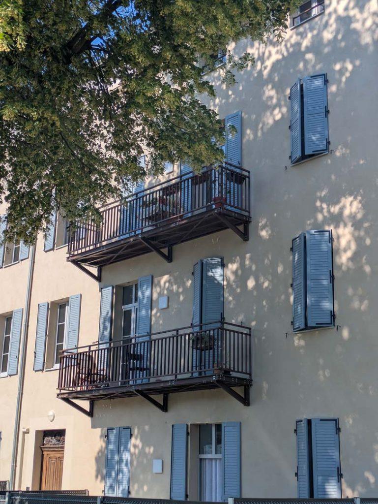 Les moulins de César - Traversier architecte